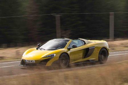 McLaren 675LT Spider