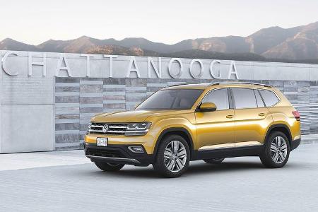 VW Atlas Sperrfrist 28.10. 4.00 Uhr