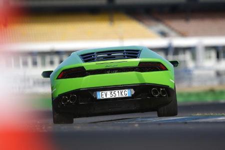 Lamborghini Huracán LP 610-4, Heckansicht