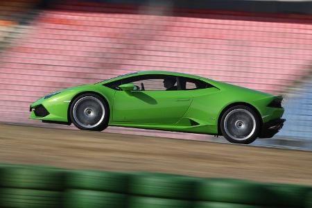 Lamborghini Huracán LP 610-4, Seitenansicht