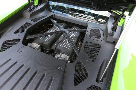 Lamborghini Huracán LP 610-4, Motor