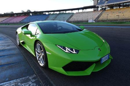 Lamborghini Huracán LP 610-4, Frontansicht