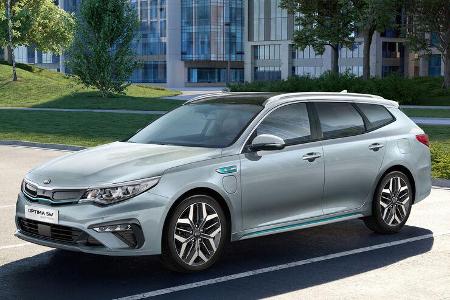 Kia Optima Sportswagon Plug-in Hybrid MJ 2019