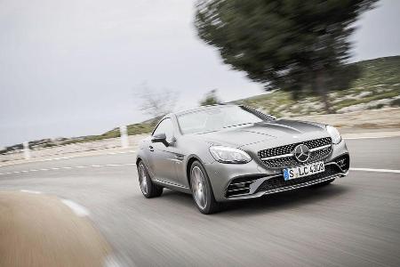 Mercedes-AMG SLC 43, Fahrbericht, 04/2016