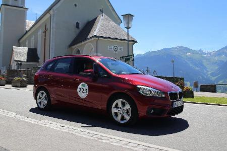 Silvretta E-Auto Rallye 2016