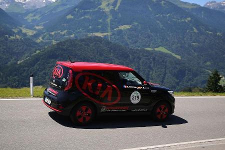 Silvretta E-Auto Rallye 2016