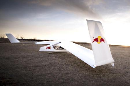 Segelflugzeug - Red Bull