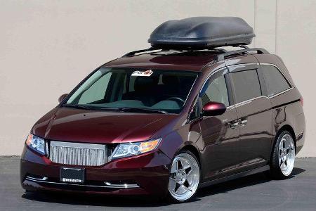 Honda Odyssey - Tuning - Minivan