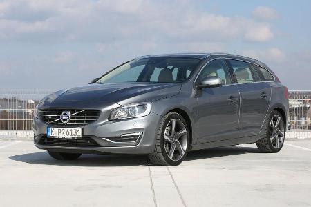 Adaptive Tempomaten, Volvo V60