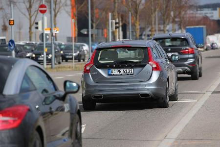 Adaptive Tempomaten, Volvo V60