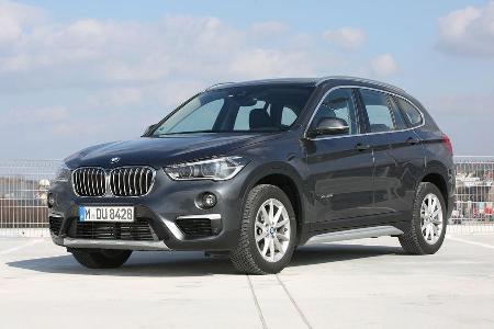 Adaptive Tempomaten, BMW X1