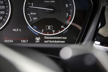 Adaptive Tempomaten, BMW X1