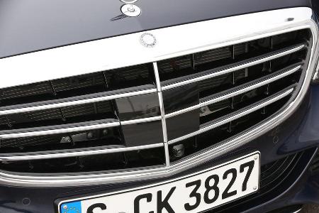 Adaptive Tempomaten, Mercedes C-Klasse