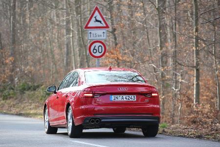 Adaptive Tempomaten, Audi A4