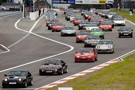 Porsche Korso 40 Jahre Transaxle AvD Oldtimer Grand Prix 2016 Nürburgring