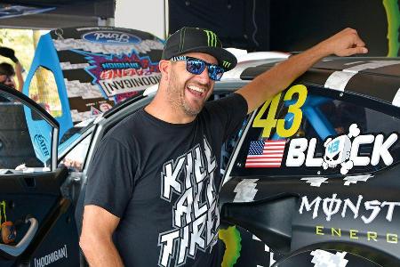 Ken Block ist ein US-amerikanischer Rallye- und Rallycross-Fahrer, mehrfacher Medaillengewinner bei den X-Games und hat die ...