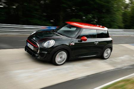 Mini John Cooper Works, Seitenansicht