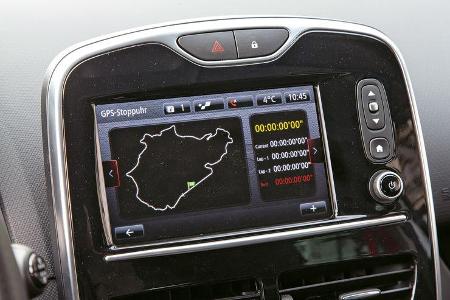 Renault Clio R.S. 220 Trophy, Monitor, Infotainment