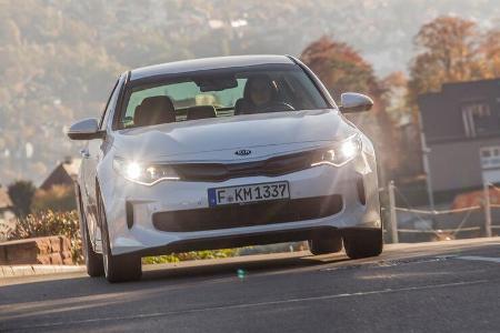 Kia Optima 2.0 GDI Plug-in, Frontansicht