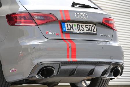 MTM-Audi RS 3 Sportback, Endrohre