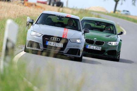 AC Schnitzer-BMW ACL2, MTM-Audi RS 3 Sportback