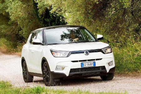 Ssangyong Tivoli Fahrbericht Rom