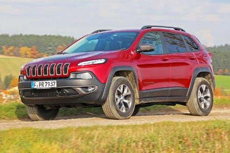 Jeep Cherokee 3.2 V6 Pentastar Trailhawk im Einzeltest