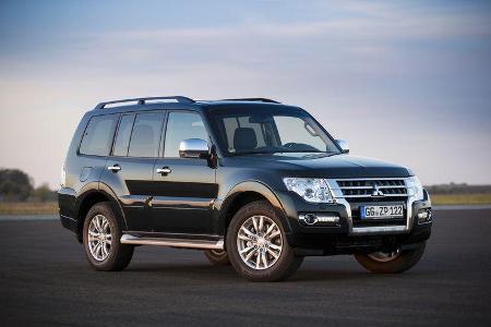 Mitsubishi Pajero MY 2015/2016