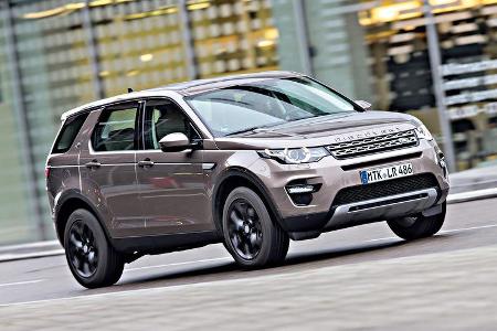 Land Rover Discovery Sport TD4 HSE, Frontansicht