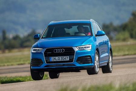 Audi Q3 2.0 TFSI Quattro, Frontansicht