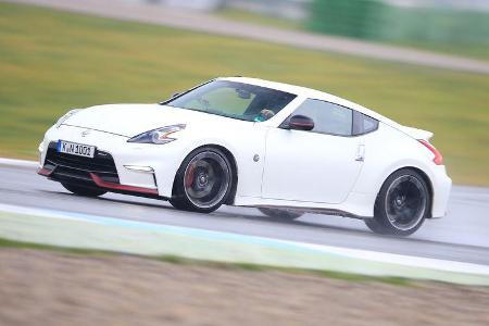 Nissan 370Z Nismo, Seitenansicht