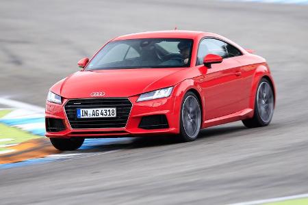 Audi TT 2.0 TFSI Quattro, Frontansicht