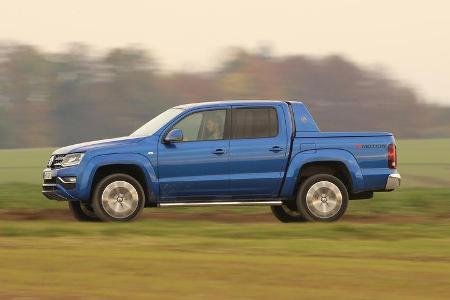 VW Amarok 3.0 TDI, Seitenansicht