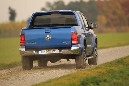 VW Amarok 3.0 TDI, Heckansicht