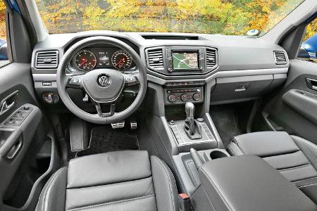 VW Amarok 3.0 TDI, Cockpit