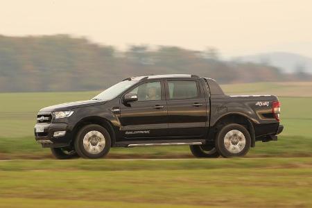 Ford Ranger 3.2 TDCi, Seitenansicht