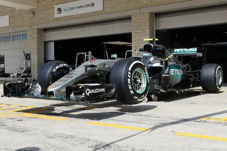 Mercedes - Formel 1 - GP USA - Austin - 20. Oktober 2016