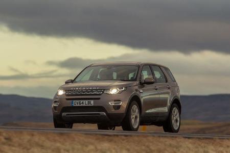 Land Rover Discovery Sport, Frontansicht