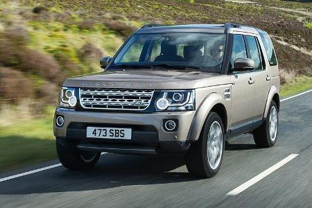 Land Rover Discovery, Frontansicht