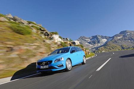 Volvo V60 Polestar, Frontansicht