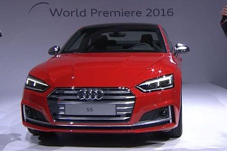 Audi A5 Coup