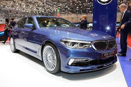 Alpina B5 Biturbo Limousine Genfer Auto Salon 2017