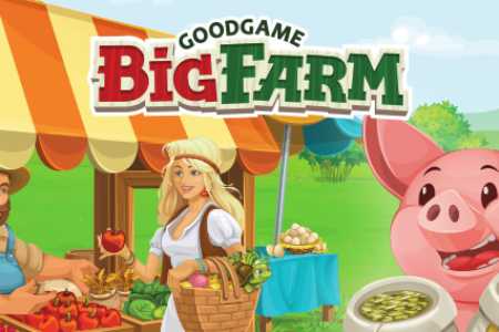 Goodgame Big Farm: Erlebe Abenteuer auf dem Bauernhof