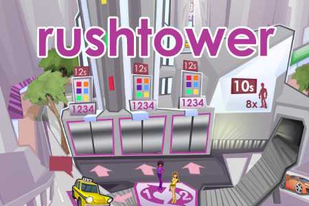 Rushtower: Wer ist schnell genug?