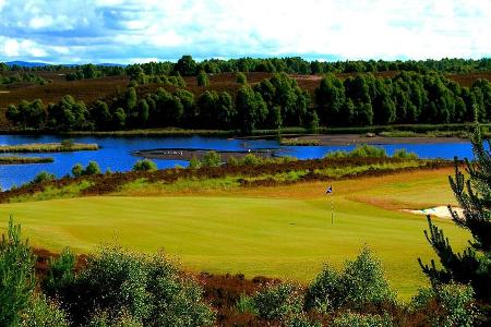 Ein Golfplatz, der Bälle frisst: Spey Valley Golf Course