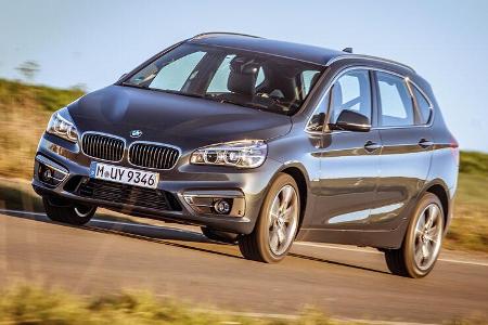 BMW 220i Active Tourer, Frontansicht