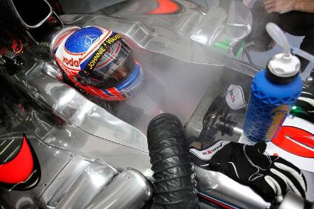 Jenson Button McLaren GP Malaysia 2013