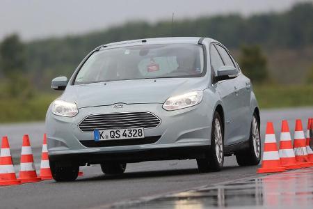 Ford Focus Electric, Frontansicht