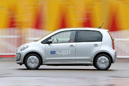 VW E-Up, Seitenansicht