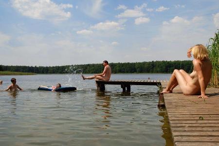 Die zehn schönsten FKK-Campingplätze